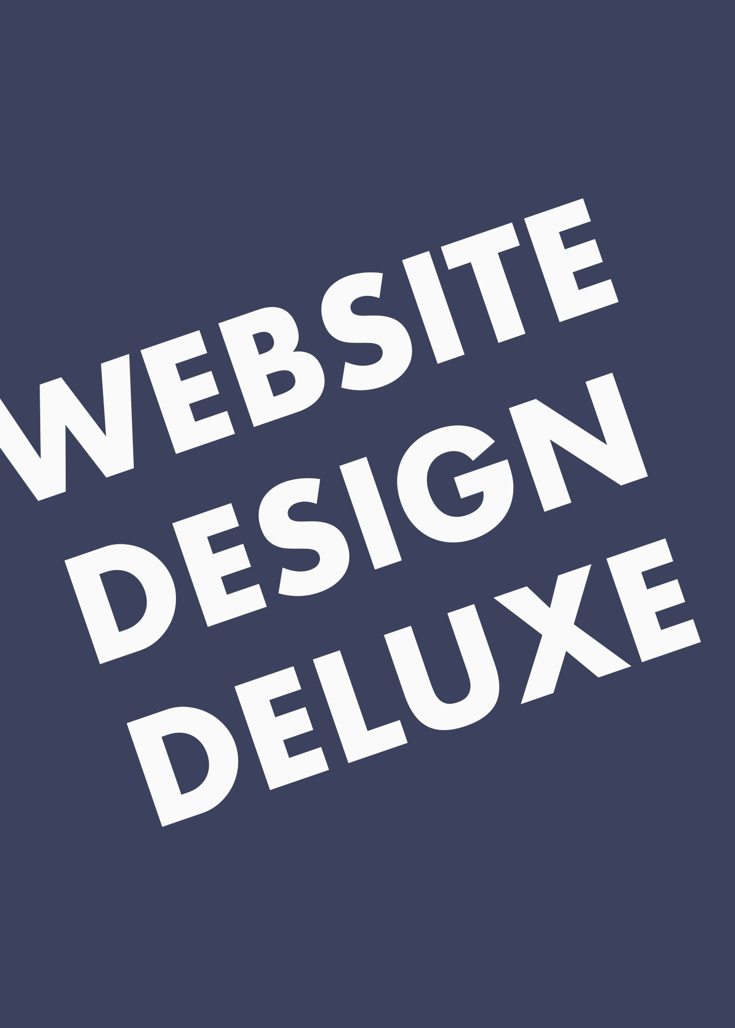 Website Design Deluxe Package Rebrandery